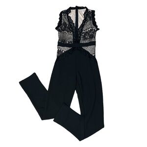 Love Nation Black Romper Size Medium
